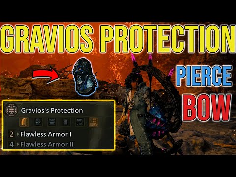 MH Wilds Gravios Protection / Pierce Bow Endgame Build | TU 4.0