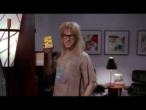 Ribbed for her pleasure | Wayne's World