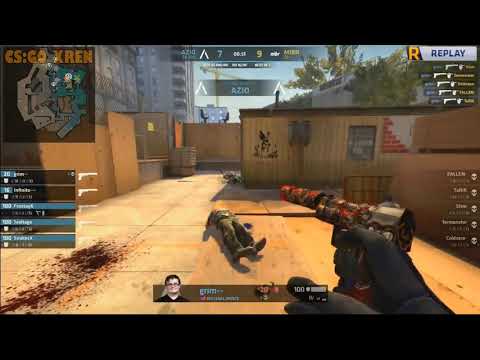 Grim 5 USP HEADSHOTS vs MIBR [CS:GO]