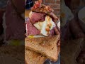 154 Breakfast Club All Day Breakfast Bangalore Sausages Becon Friedeggs Brunch Salami Coffee