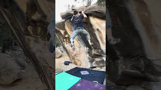 Video thumbnail of Projectile Dysfunction, V8. Joe's Valley