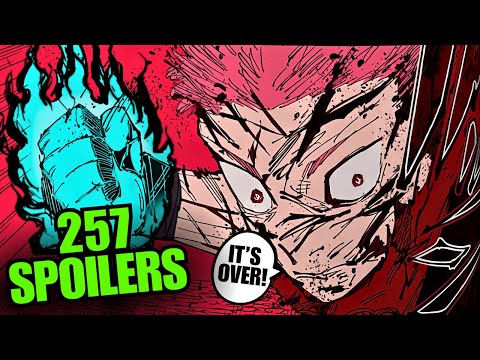 THE MOMENT WE’VE ALL WAITED FOR IS HERE. Yuji Becomes the STRONGEST! | Jujutsu Kaisen 257 Spoilers