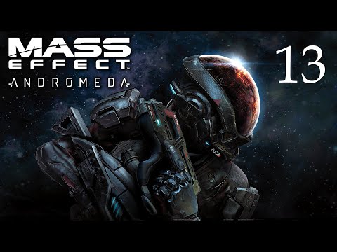 ZAGRAJMY W MASS EFFECT ANDROMEDA 1080p (PC) #13 - CORA HARPER ARKA ASARI