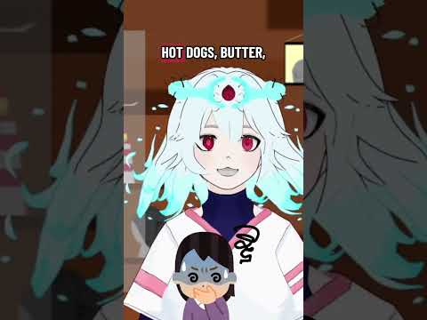 I might of like peanut butter a little too much as a kid #vtuber #vtuberbirthday #vtuberclips