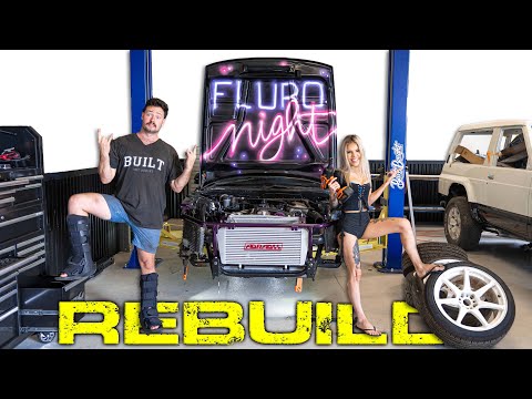 180sx Gets BLING'D Out!!