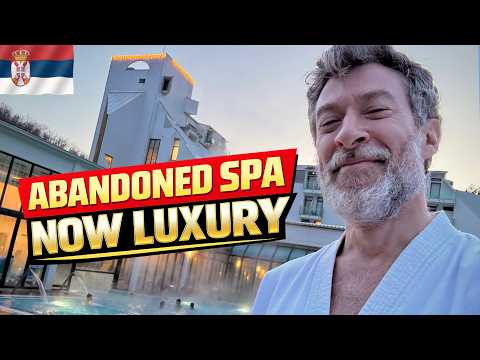 Abandoned Yugoslav Hotel Žubor Reopens as Luxury Planinka Spa