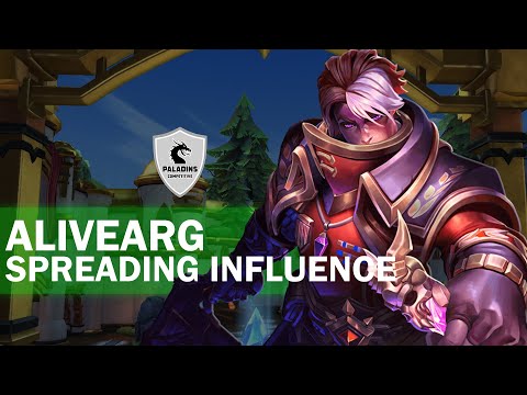 AliveARG Corvus Competitive (Grandmaster) SPREADING INFLUENCE - 278K Healing