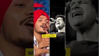 Download lagu Who Sung Perfectly ' phirta rahoon ' ? |  KK the legend & Manrajveer |   #indianidol #awezchaitrend mp3