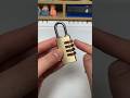 Unbreakable 4 Digit Travel Lock You Need Travel Digital Lock Safety Security Tech Trend