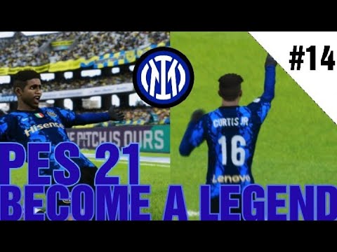 Pes 21 bal CURTIS JR career mode:inter Milan episode#14