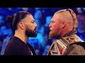 Roman Reigns takes on Brock Lesnar in The Biggest WrestleMania Match of All Time