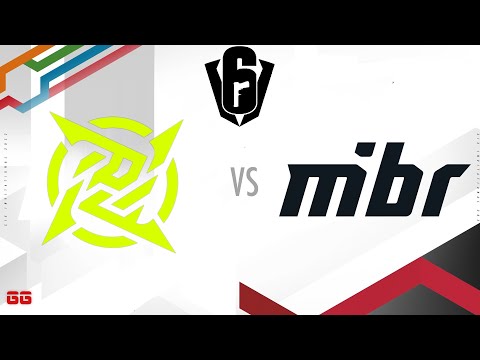 A Brazilian Team Eliminated | NiP vs MIBR | Six Invitational 2022 Highlights