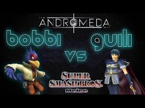 [Andromeda2018] Melee Single - Bobbi vs Guilu