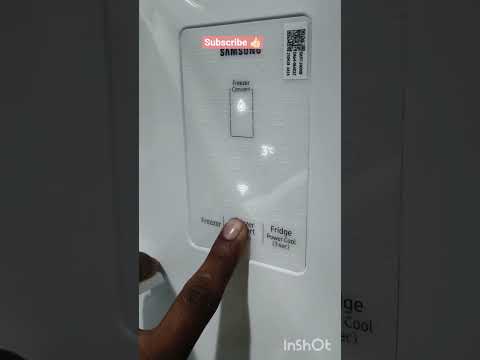 Temperature setting samsung refrigerator wifi model @SamsungIndia @haierglobal1984 #ytshorts