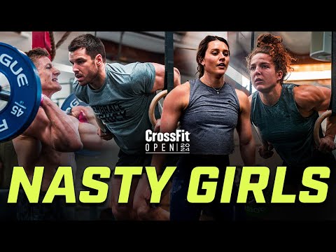 Nasty Girls — Golden Barbell Throwdown — Workout 1