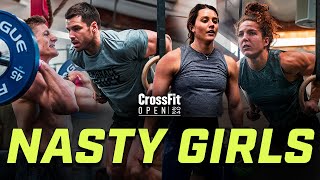 Nasty Girls — Golden Barbell Throwdown — Workout 1