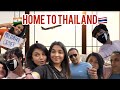 🇮🇳HOME TO THAILAND🇹🇭 | The Trip Begins | Grover Here! | @RajGrover005