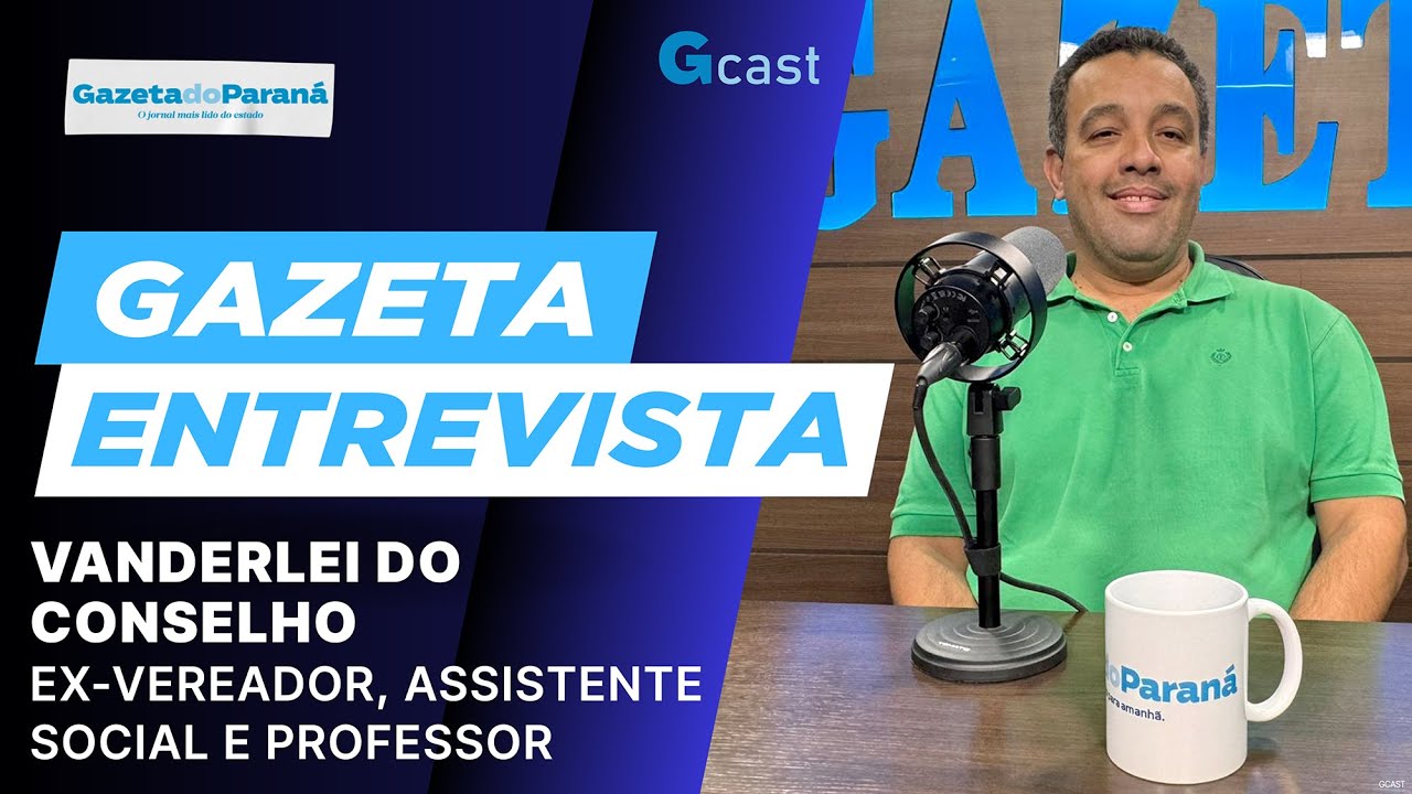 GAZETA ENTREVISTA – ELIANE ALEXANDRINO ENTREVISTA O EX-VEREADOR VANDERLEI DO CONSELHO