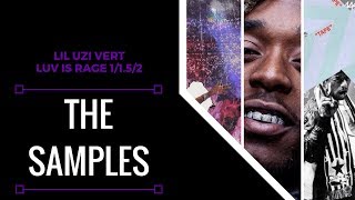 Samples From: Lil Uzi Vert - Luv Is Rage 1/1.5/2 | XSamples
