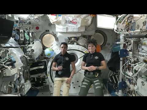 Expedition 67 - Space Station Crew Talks with Associated Press, ABC News - May 10, 2022