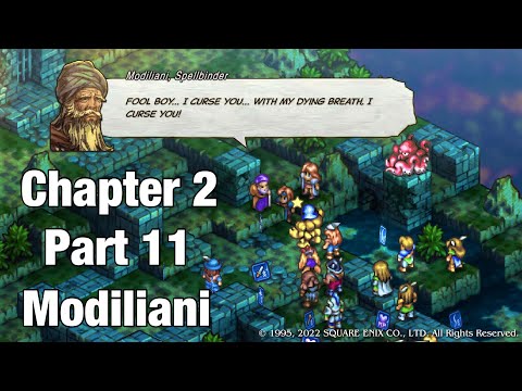 Tactics Ogre: Reborn PS5 Walkthrough Chapter 2 Part 11: Almorica Castle (Sorcerer Modiliani)