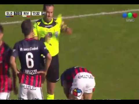 San Lorenzo vs River Plate (2-1) Primera División 2016/2017 Fecha 27