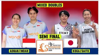 Download lagu SUPER 🇲🇨🔥 Adnan Maulana/Indah Jamil vs Akira Koga/Natsu Saito | Thailand Masters 2026 Badminton mp3 Download lagu SUPER 🇲🇨🔥 Adnan Maulana/Indah Jamil vs Akira Koga/Natsu Saito | Thailand Masters 2026 Badminton mp3