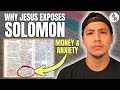 Why Jesus Uses King Solomon To Expose The Deeper Truth Behind Anxiety Matthew 6 28 34