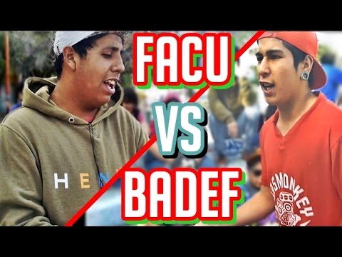 Facu One Vs Badef (SEMIFINAL) FECHA 20 TORNEO 2016 - COLISEO FREESTYLE