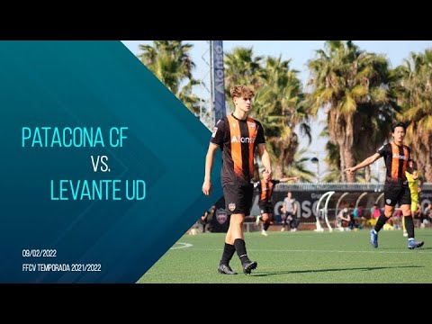 Patacona CF vs Levante UD - Santiago Müller 22 - 09/02/2022 - FFCV Temporada 2021/2022
