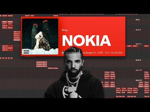 How "NOKIA" by Drake was made