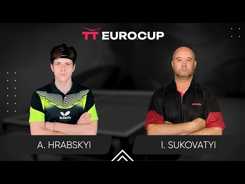 11:10 Andrii Hrabskyi - Ihor Sukovatyi 16.12.2023 TT Euro.Cup Ukraine Master. TABLE 3