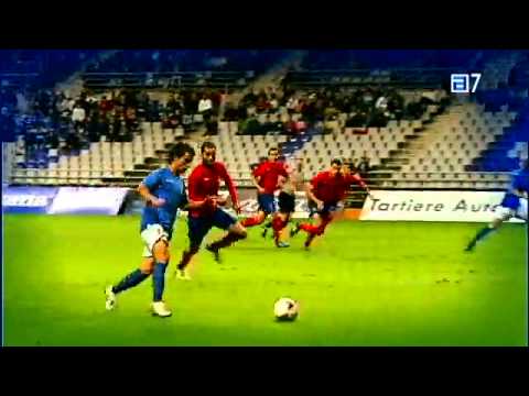 Manu Busto se marcha agradecido con la afición azul (23/06/2013)