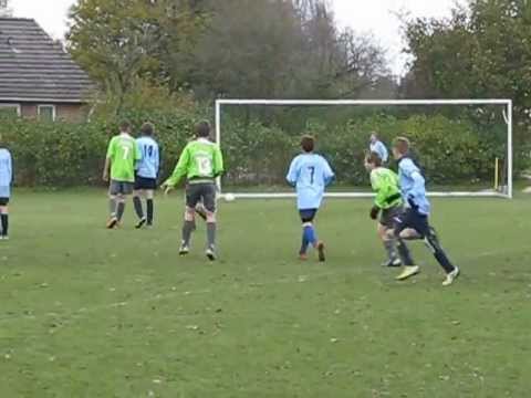 Eckball SG mit Torabschluss