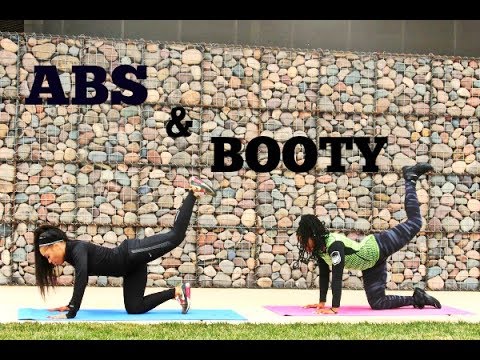 ABS and BOOTY FULL Workout -Keaira LaShae