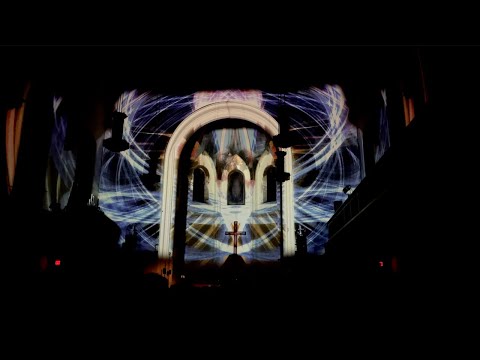 KMRU @ Ambient Church | St George's Church, NYC 4/2/2022 (complete set) w/Eric Epstein projections