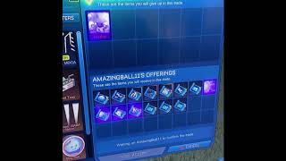 RLTracker Scam Report #16169 PS4: AmazingBall11