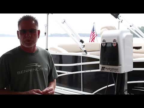 HarborHoist by HydroHoist on Lake Norman, NC