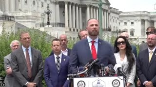 元米国空軍将校が全世界に記者会見‼️宇宙人の存在暴露‼️チャンネル登録よろしく‼️2026年6月10日‼️