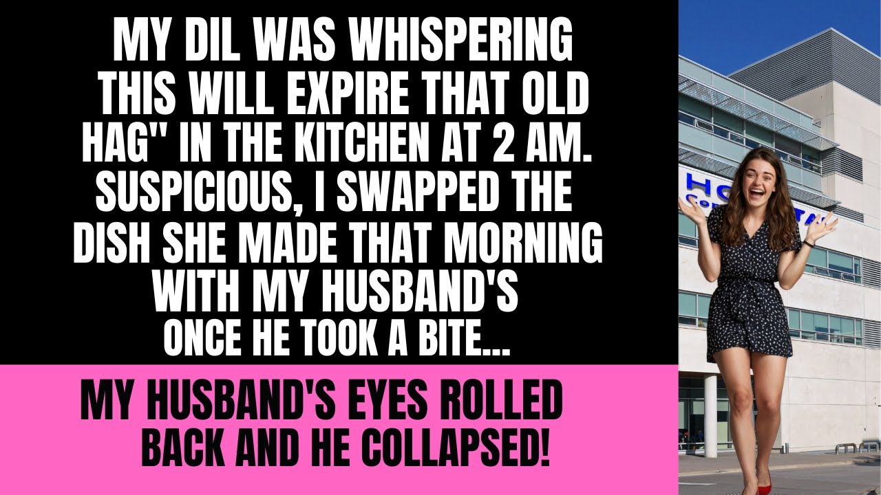 Sister-in-Law Whispering ‘Goodbye to Granny’ at Midnight But Her Plan Went Wrong...