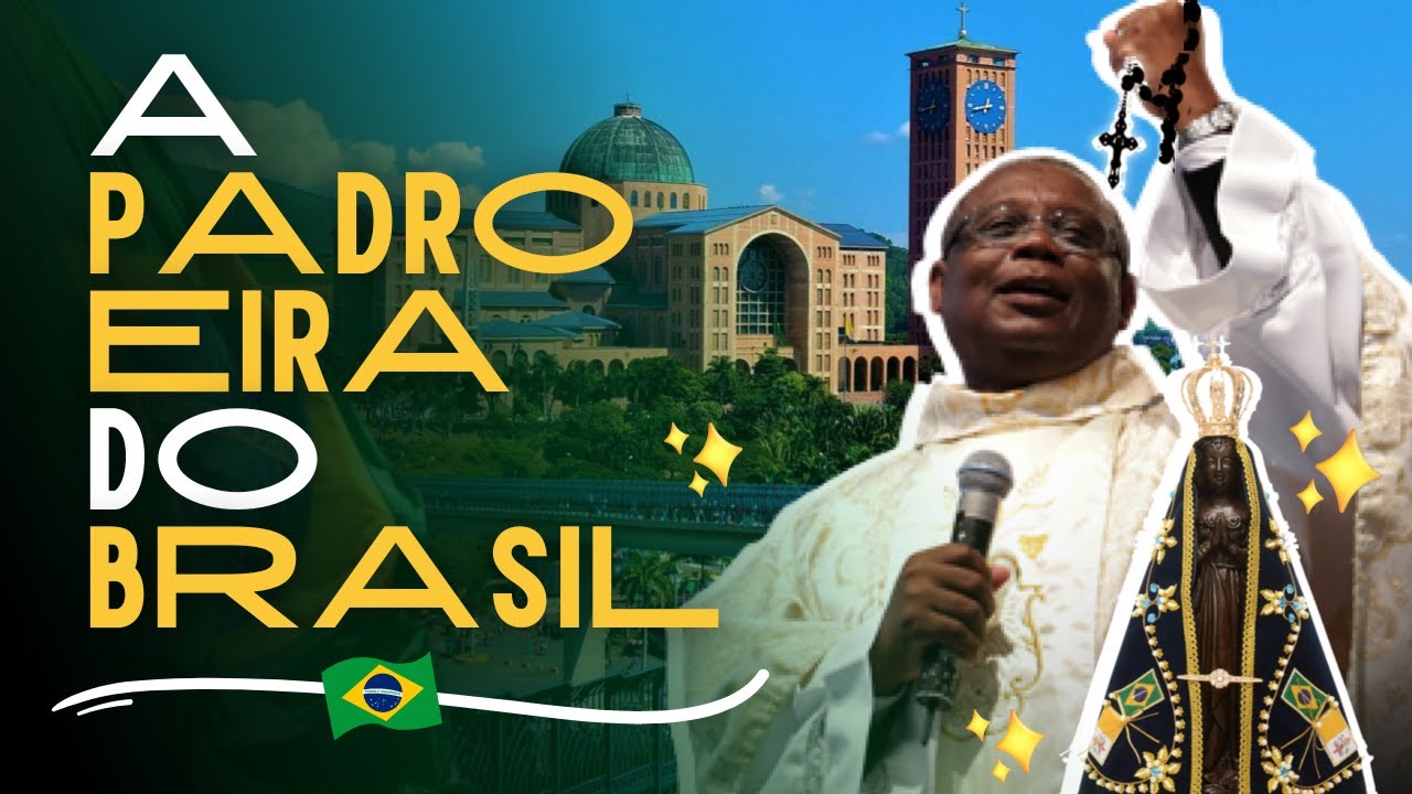 A NOSSA MÃE: MARIA SANTÍSSIMA! - Padre José Augusto