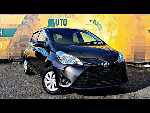 Thumbnail for Обзор на Toyota Vitz III (XP130), 2019 / Автосалон "Виктория-Авто" / Продажа автомобилей by Toyota Vitz (XP130)