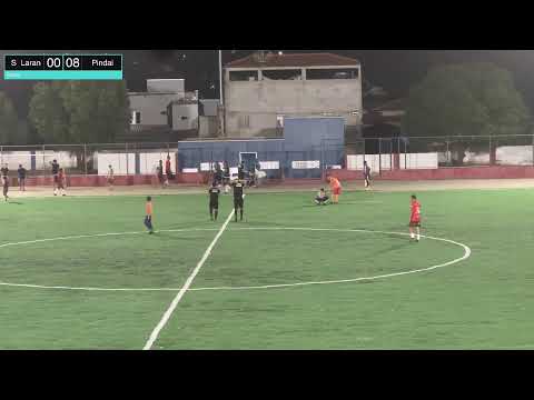 Segunda parte do segundo tempo do jogo entre Pindaí e Sebastião Laranjeiras na categoria geral