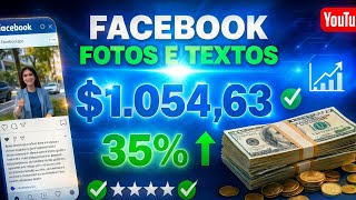 MONETIZE O FACEBOOK USANDO APENAS FOTOS — MÉTODO POUCO CONHECIDO 🔥
