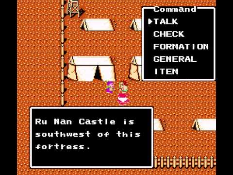 Destiny of an Emperor (NES / Nintendo)  - Vizzed.com GamePlay Walkthrough: Final