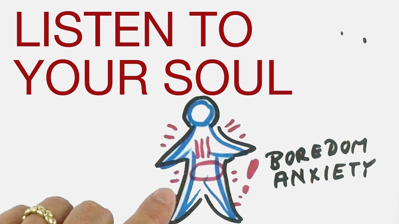 LISTEN TO YOUR SOUL explained by Hans Wilhelm
