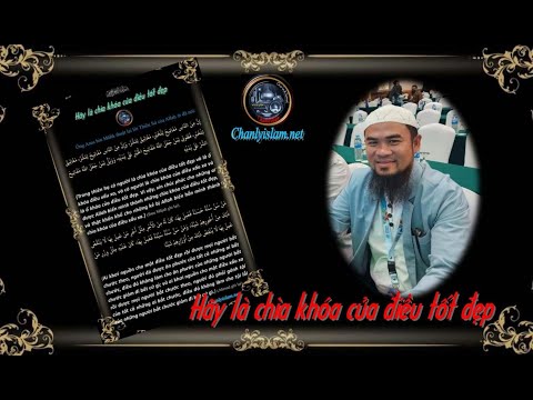 HÃY LÀ CHÌA KHÓA CỦA ĐIỀU TỐT ĐẸP