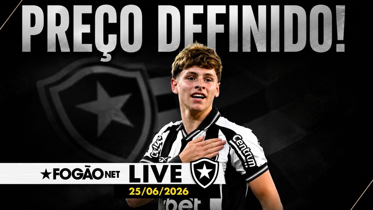 LIVE | Botafogo aguarda proposta por Montoro; clube não quer vender Danilo para o Brasil