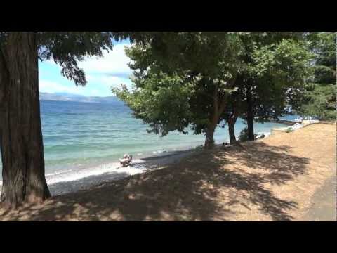 Around the Lake Ohrid in Macedonia