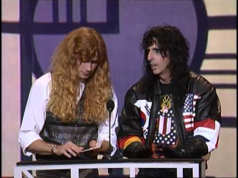 Aerosmith Wins Heavy Metal/Hard Rock Artist - AMA 1991
